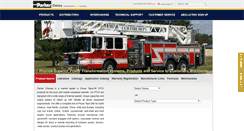 Desktop Screenshot of chelseaproduct.com